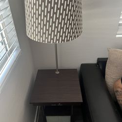 Side Lamp Table 