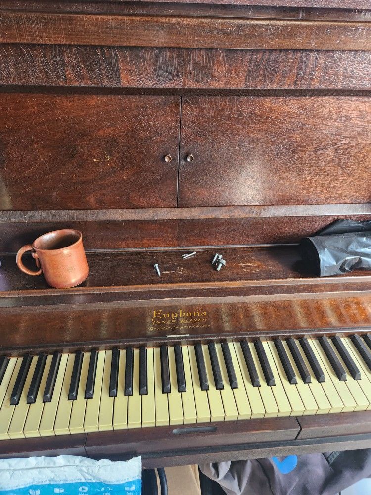Piano For Good Home 