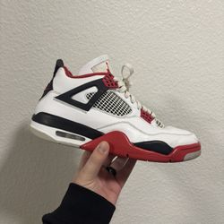 Jordan 4 Fire Red 