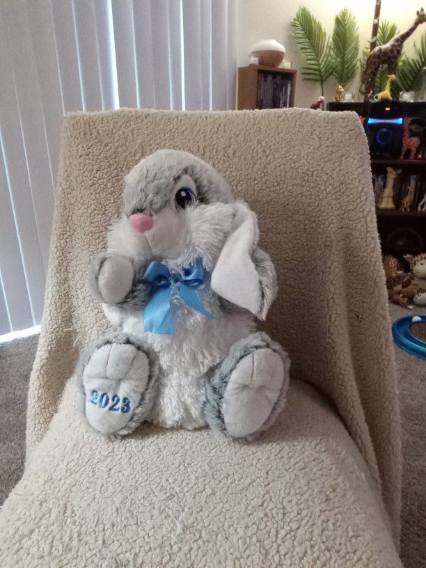 Easter Bunny Plushie 2023