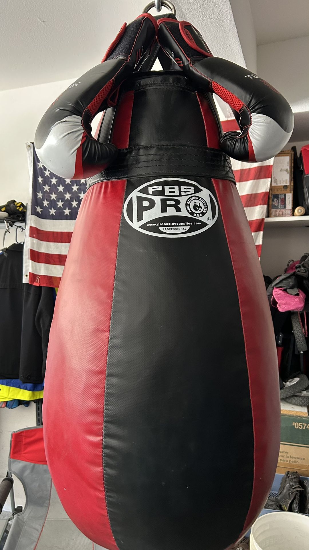 Punching bag