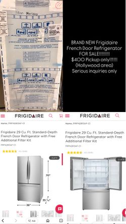 BRAND NEW Frigidaire Refrigerator
