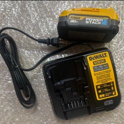 Dewalt New Battery Power Stack And Charger Nuevos 