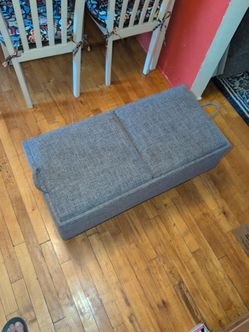 Ottoman with Storage