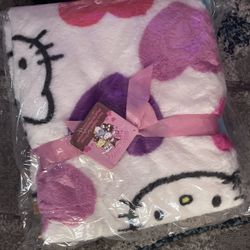 Hello Kitty Blanket 