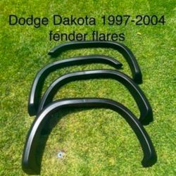 Dodge Dakota 1997-2004 Fender Flares 