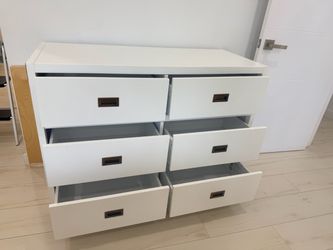 6 drawers dresser