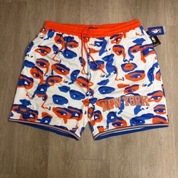 New NBA & KidSuper Studios Fanatics New York Knicks Hometown Shorts Adult 3XL