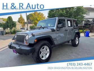 2013 Jeep Wrangler Unlimited