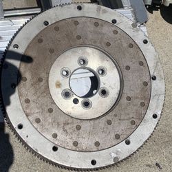 SBC Mc leod aluminum 5 speed flywheel