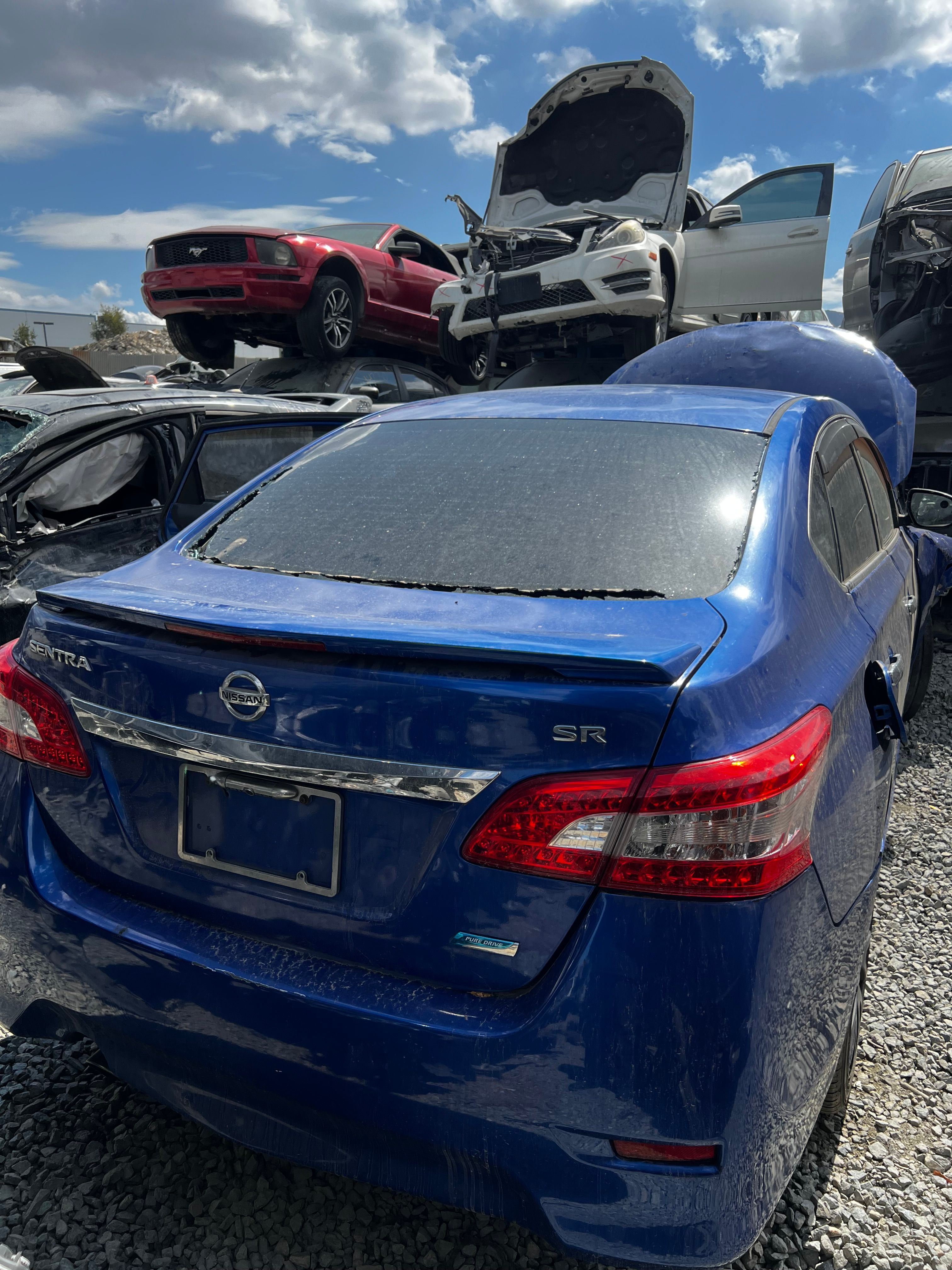Parts for NISSAN SENTRA 4D SEDAN SR 2013 - Stock #14306