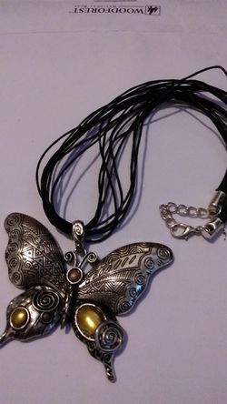 Butterfly Necklace