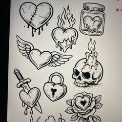 Friday 13 Tattoos