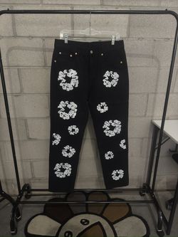 Denim tears jeans black 