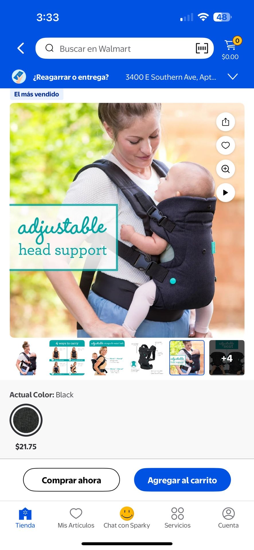Infantino Baby Carrier 