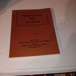 1951 Edition  PROSPECTING FOR URANIUM 