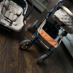 Wisesonle 3 In 1- Baby Stroller 