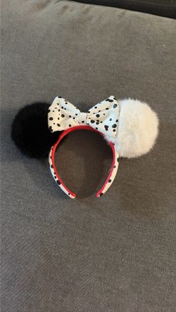 Cruella Disney ears