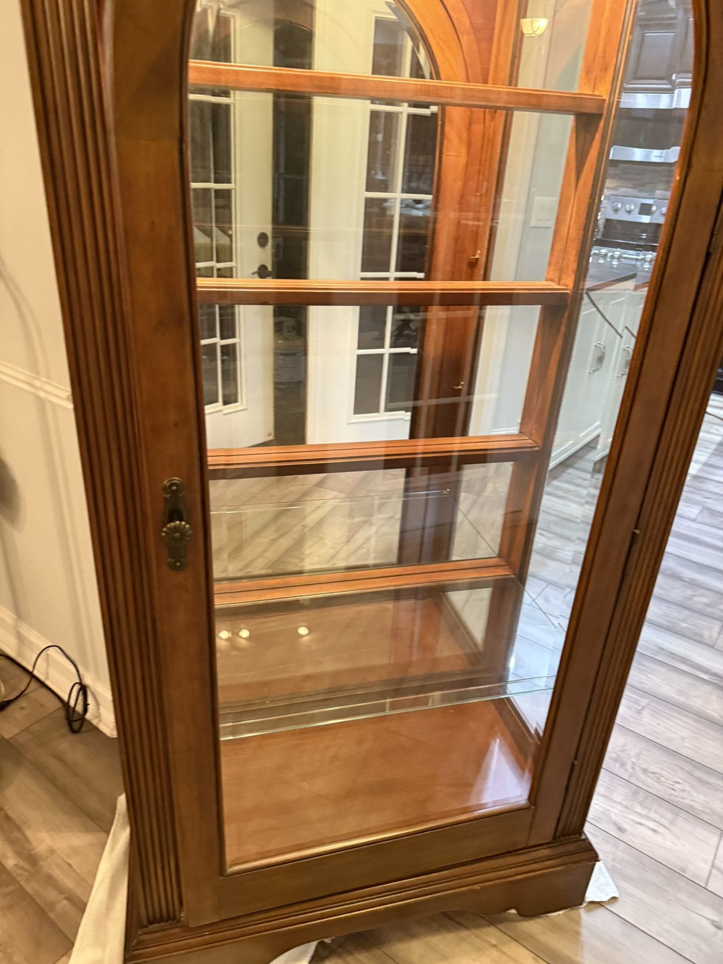 Curio Vintage Cabinet