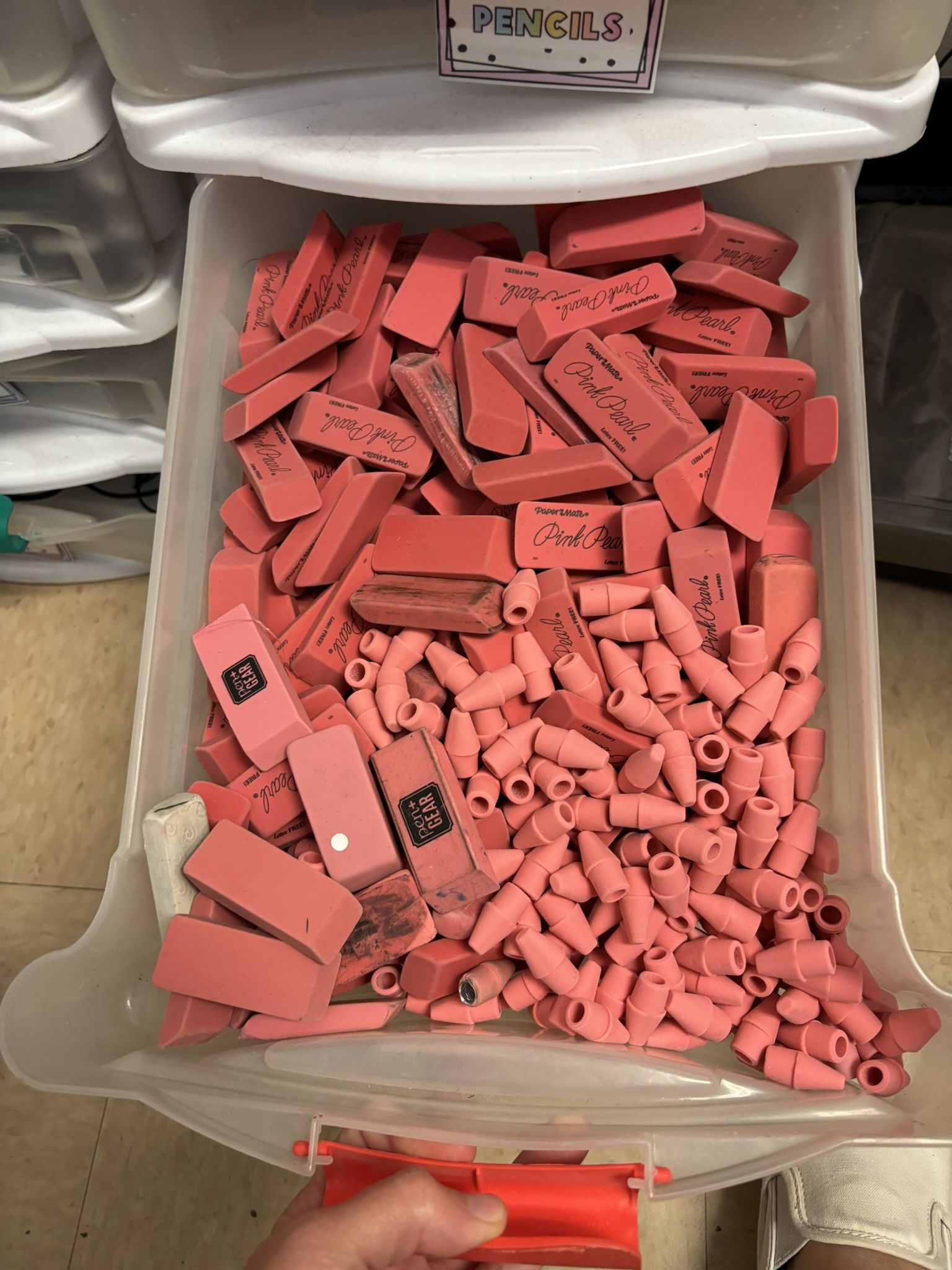 Erasers