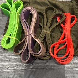 Resistance Bands With Bag