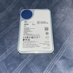 Seagate 26 terabyte hard drive 