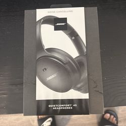 Bose quite comfort 45 headphones