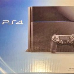 PlayStation 4 Bundle In Original Box