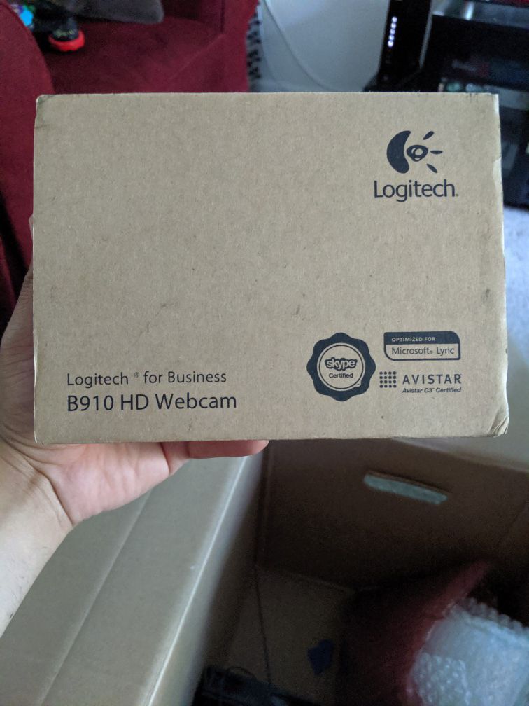 Logitech B910HD Webcam