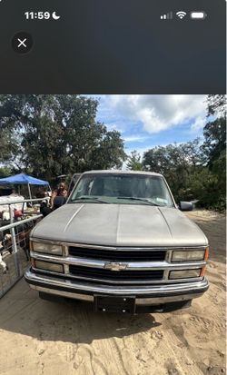 1998 Chevrolet Tahoe