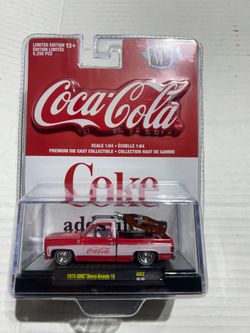 M2 machines Chevy Coke truck