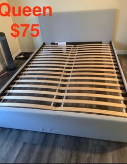 Queen bed frame