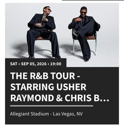 R&B Tour Tickets