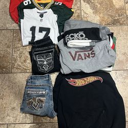 Vintage clothes lot