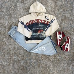 100% Authentic Godspeed Hoodie, Godspeed Jeans, Air Jordan 1s