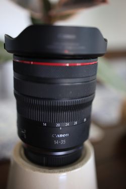 Canon RF 14-35mm f4 IS USM