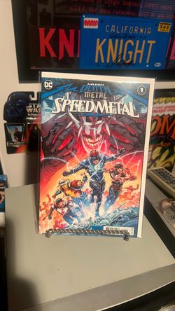 DC Dark Nights Death Metal Speed Metal #1