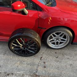 ESR 18” 5x114.3 Wheels and Tires