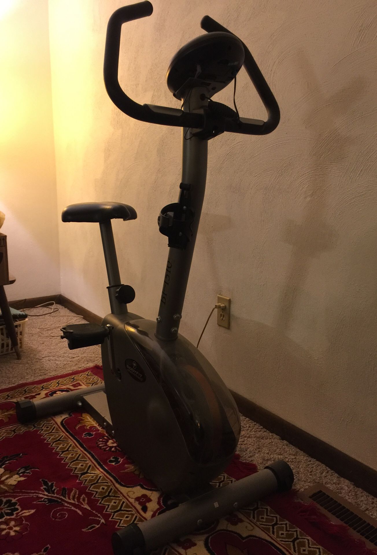 Bodyfit BF-1510 exercise bike, excellent condition, used