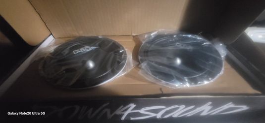 D4s 6.5  Loud Midrange Speakers 1 Pair 