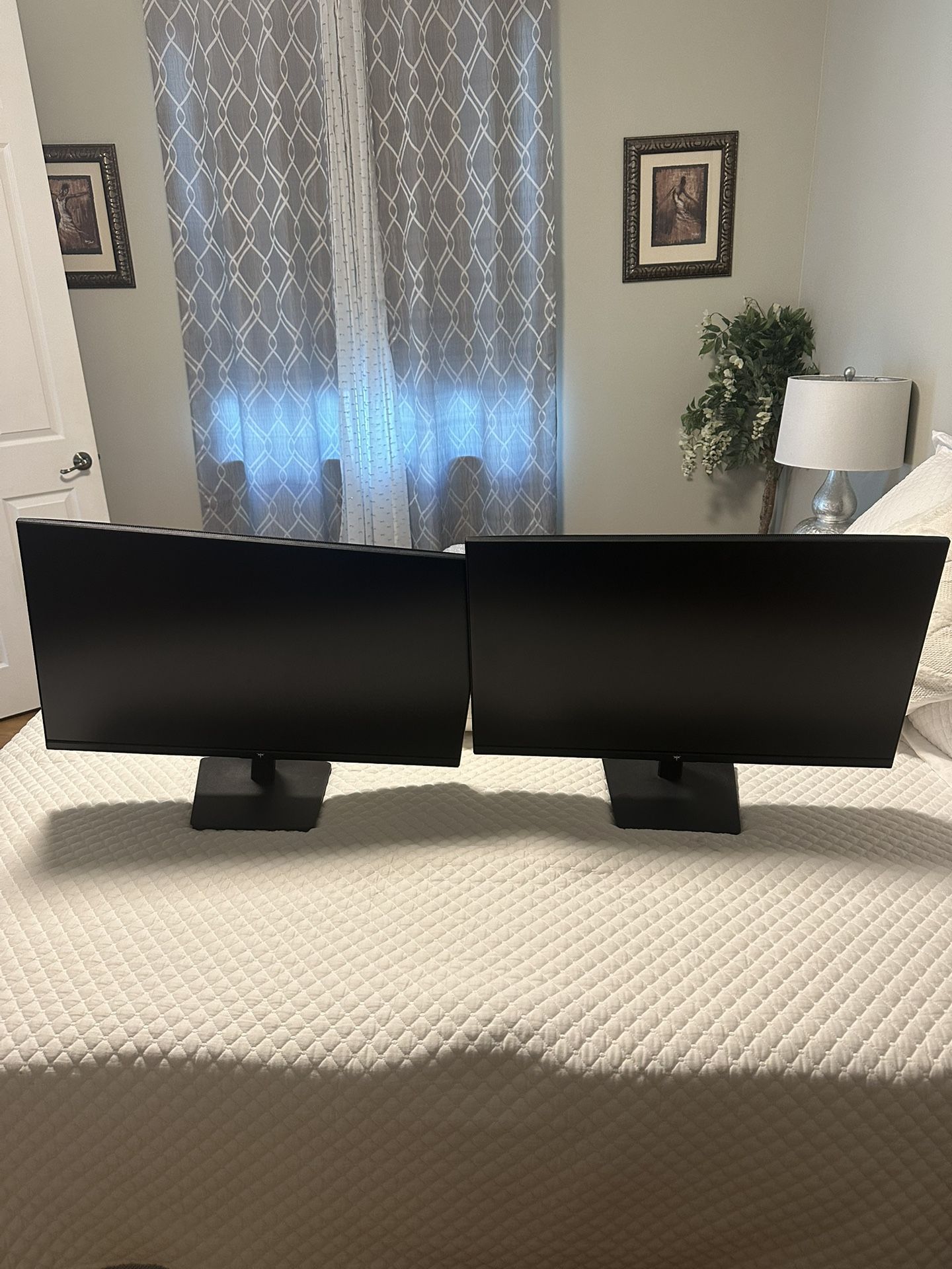 2 100 HZ Computer monitor