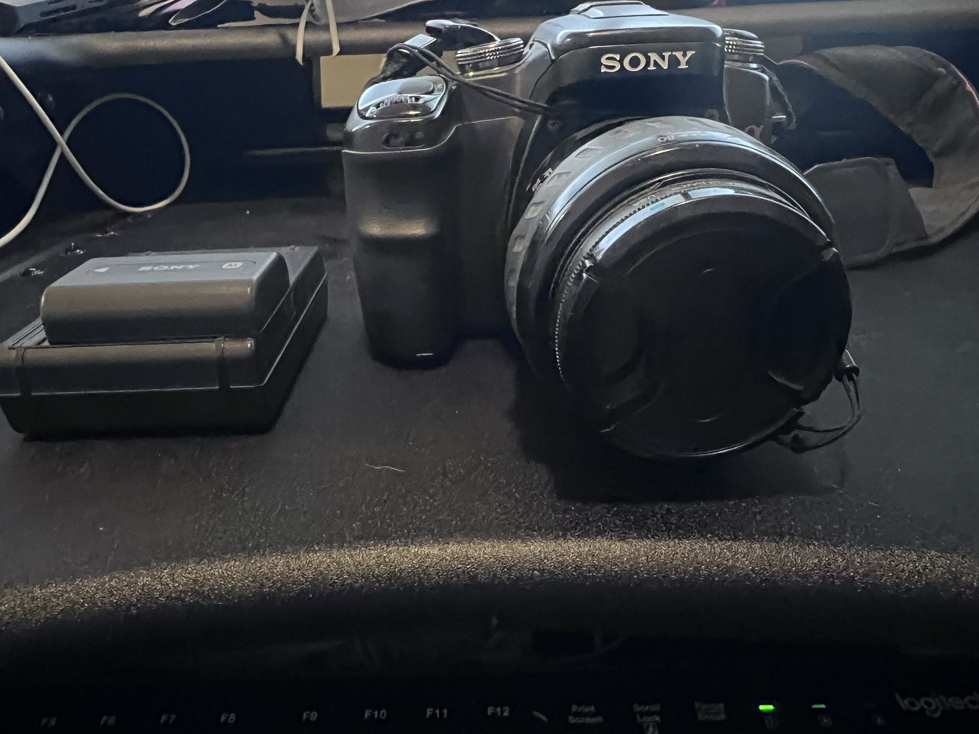 Sony DSLR A100