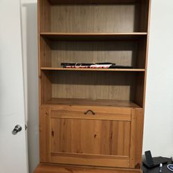 Cabinet With Desk 