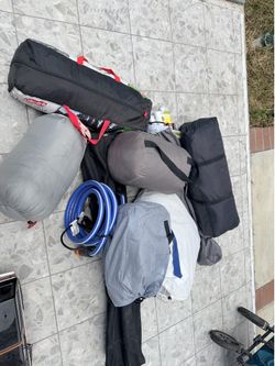 camping equipment