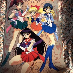 Original 90’s Sailor Moon Vintage Posters 