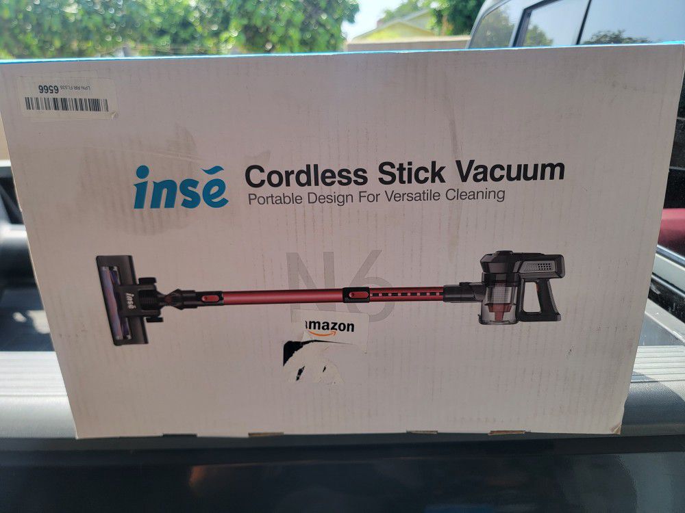 Cordless Stick Vacuum New 