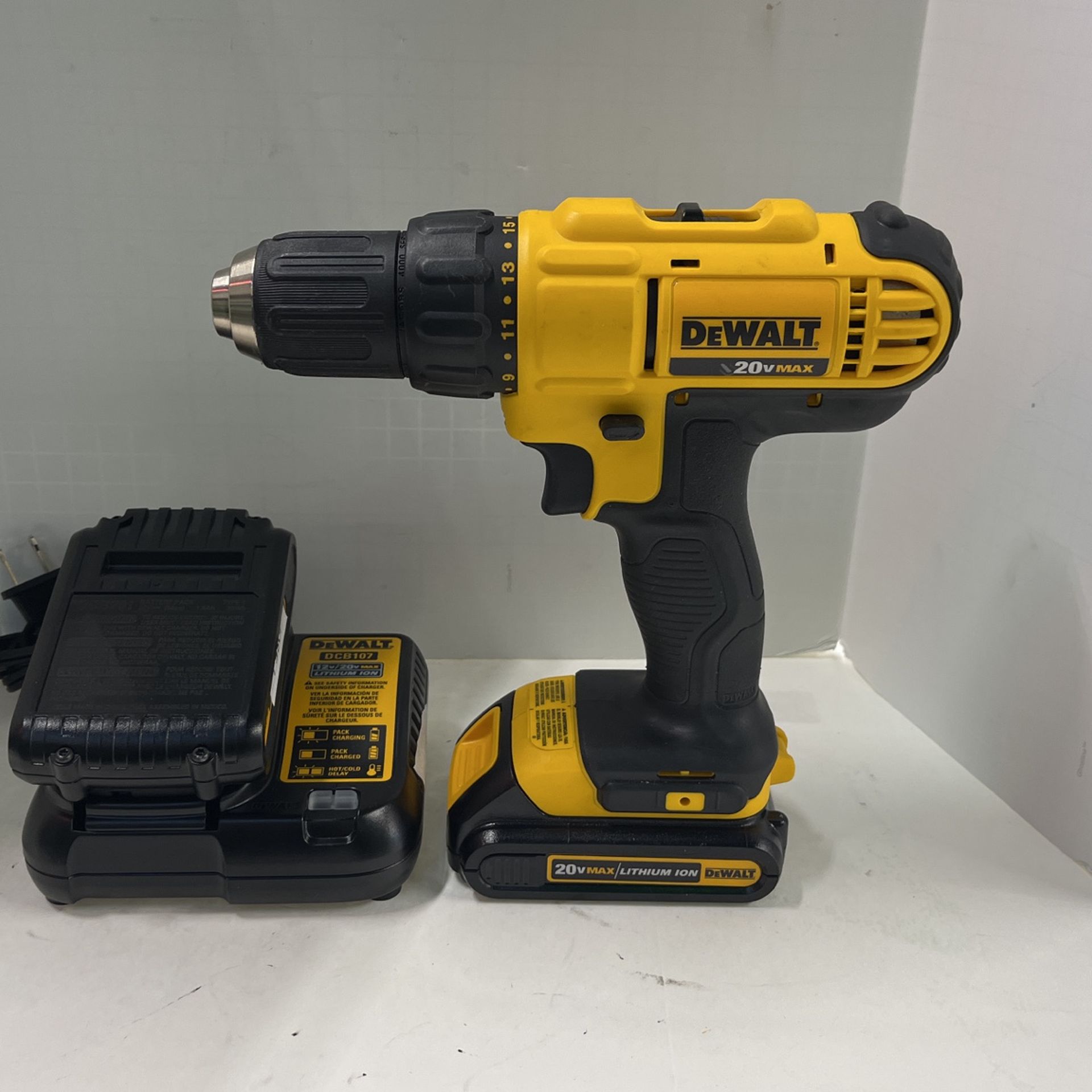 Dewalt Drill Driver 