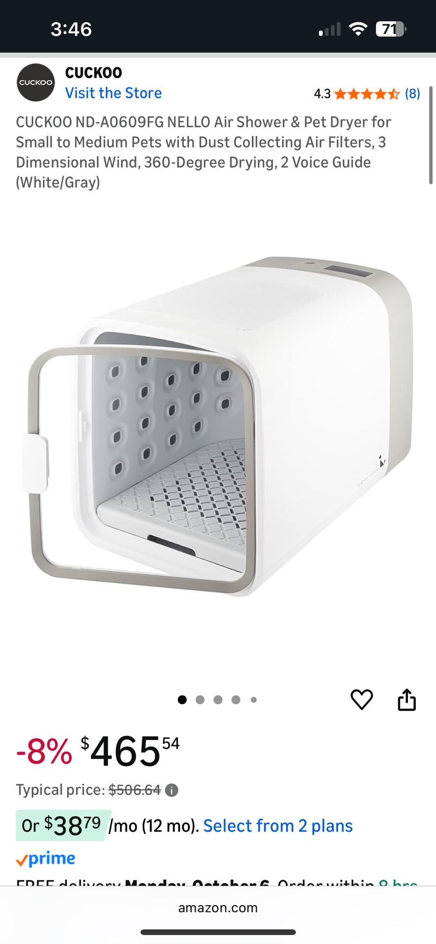 NELLO Pet Dryer Room