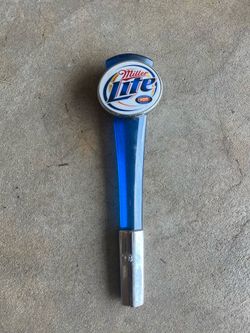 Miller Lite Tap Handle