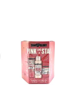 Soap & Glory Pink Like a Star Skincare Set